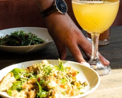 pizza at restaurant di